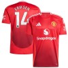 Officiële Voetbalshirt Manchester United Eriksen 14 Thuis 2024-25 - Heren